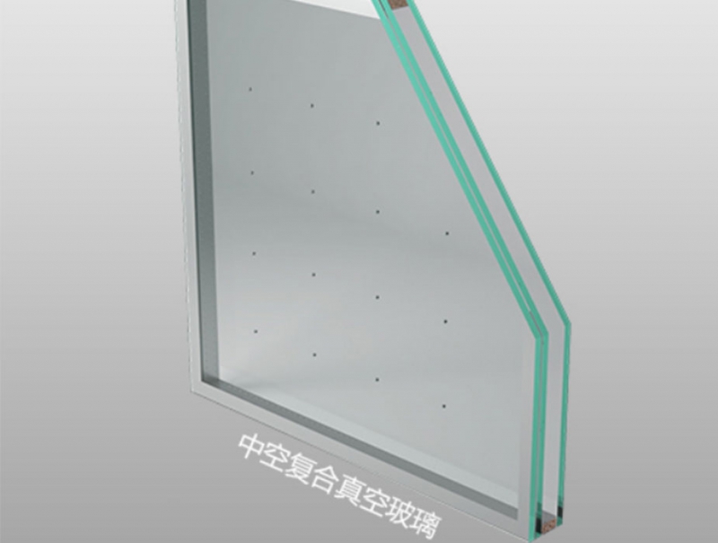 中空複合真空玻璃