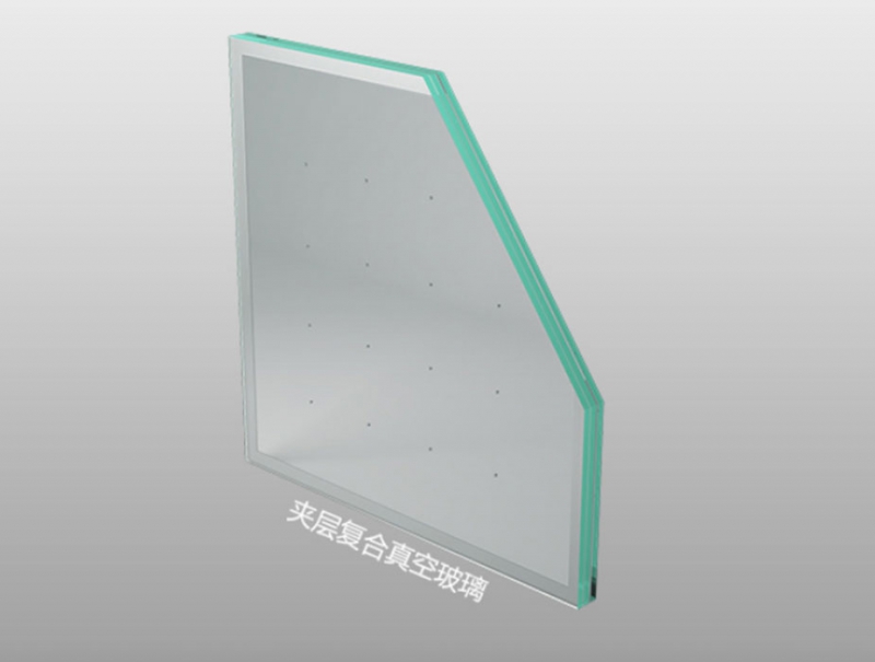 夾層複合真空玻璃